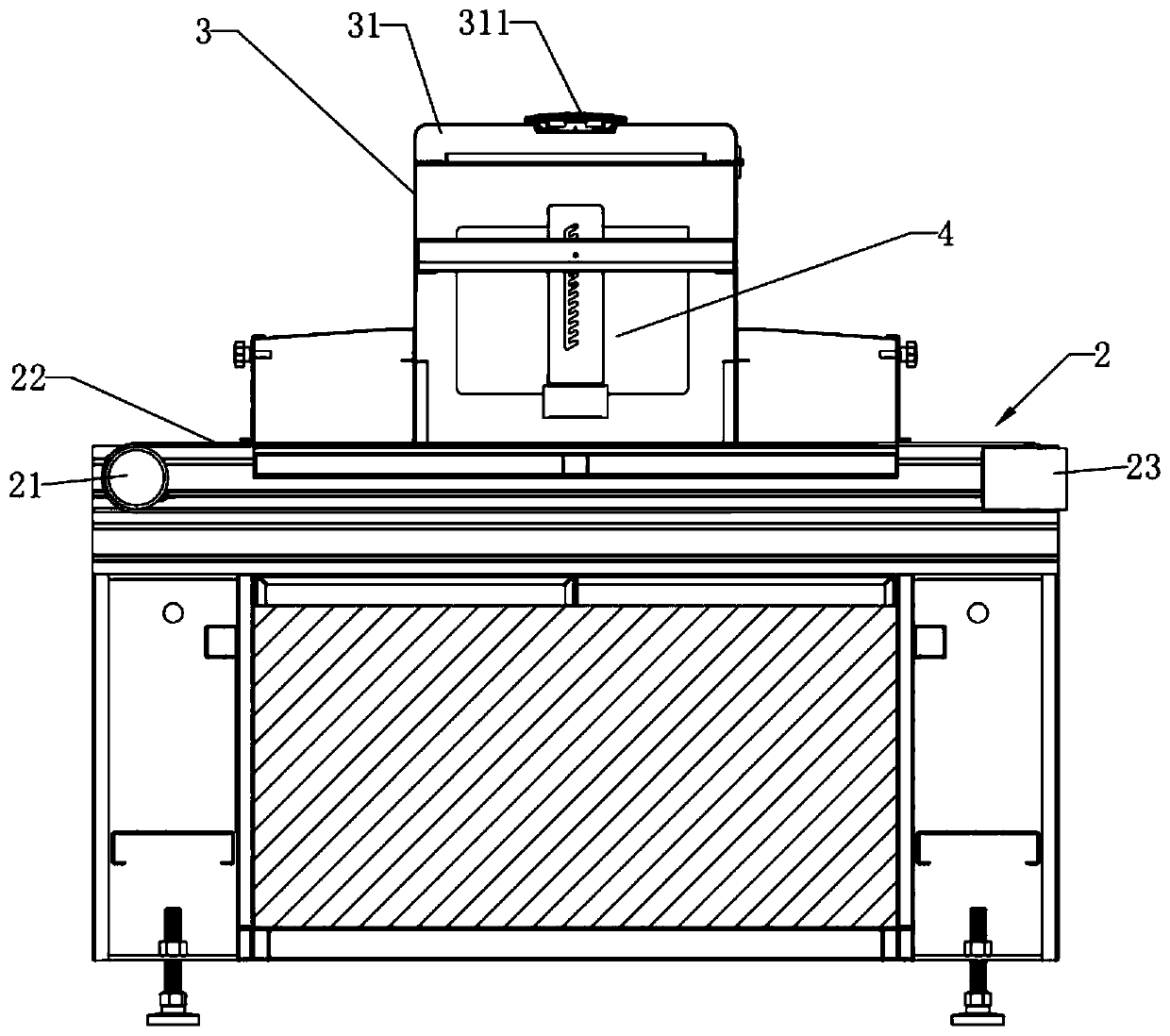 Ultraviolet drying machine