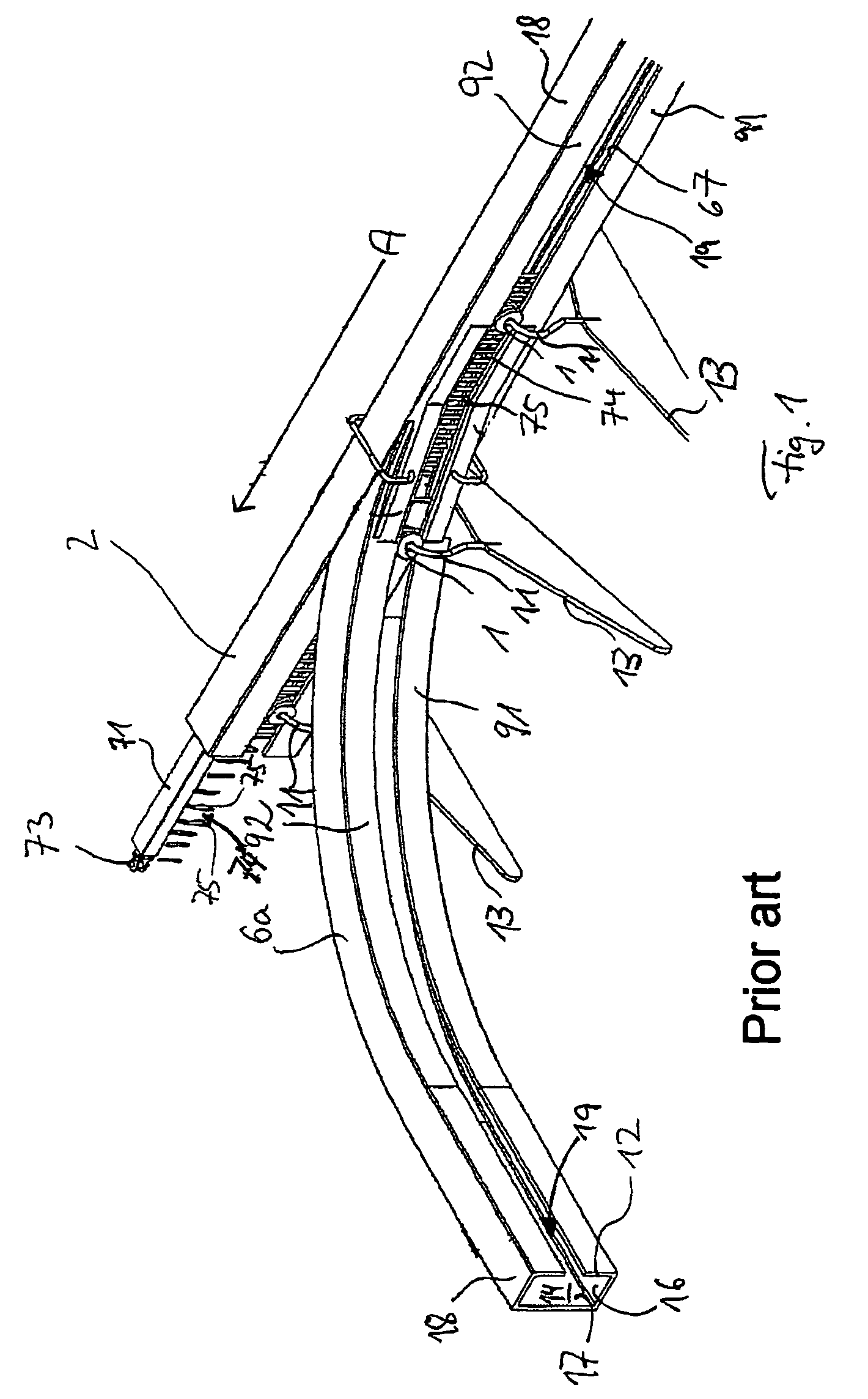 Suspension-conveyor diverter