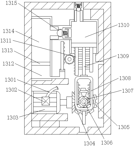 Automobile part producing and washing machine