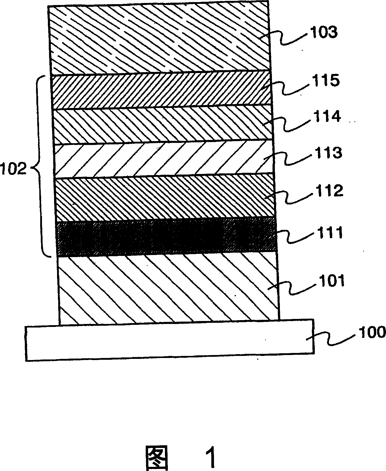 Light-emitting element and light-emitting device