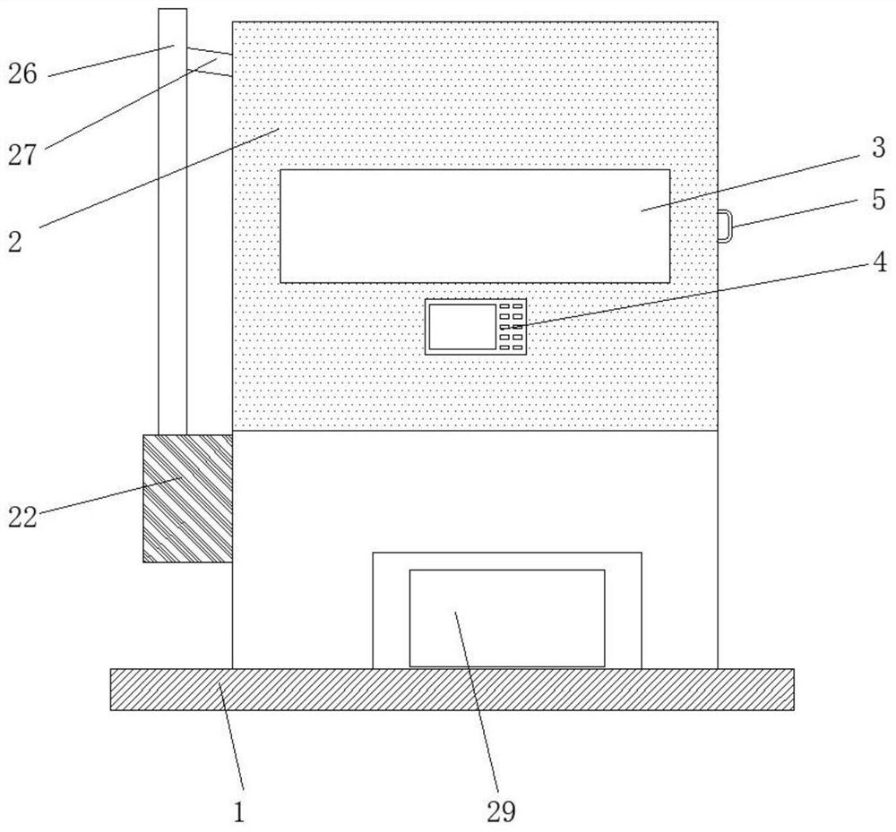 Sand blasting device for valve body machining