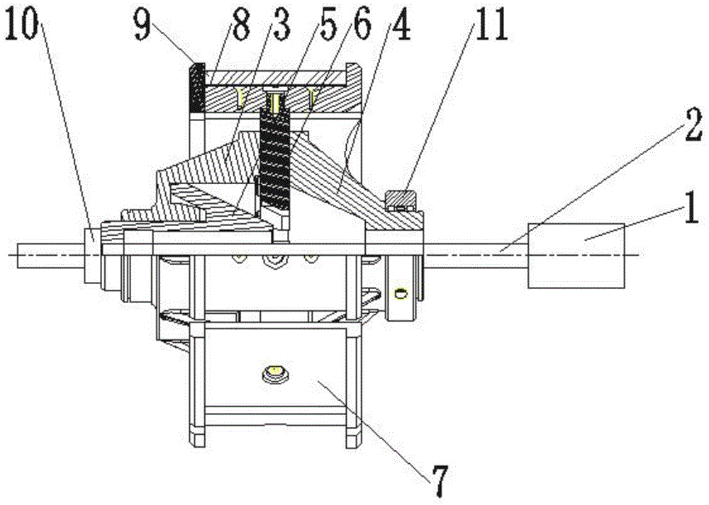 Expansion drum device for tyre retreading and tyre retreading method