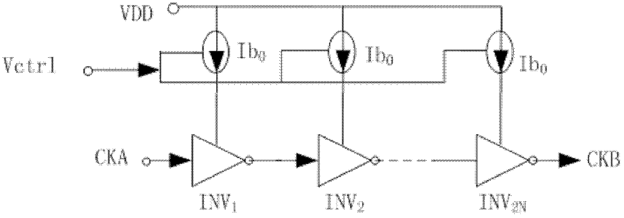 A clock multiplier circuit