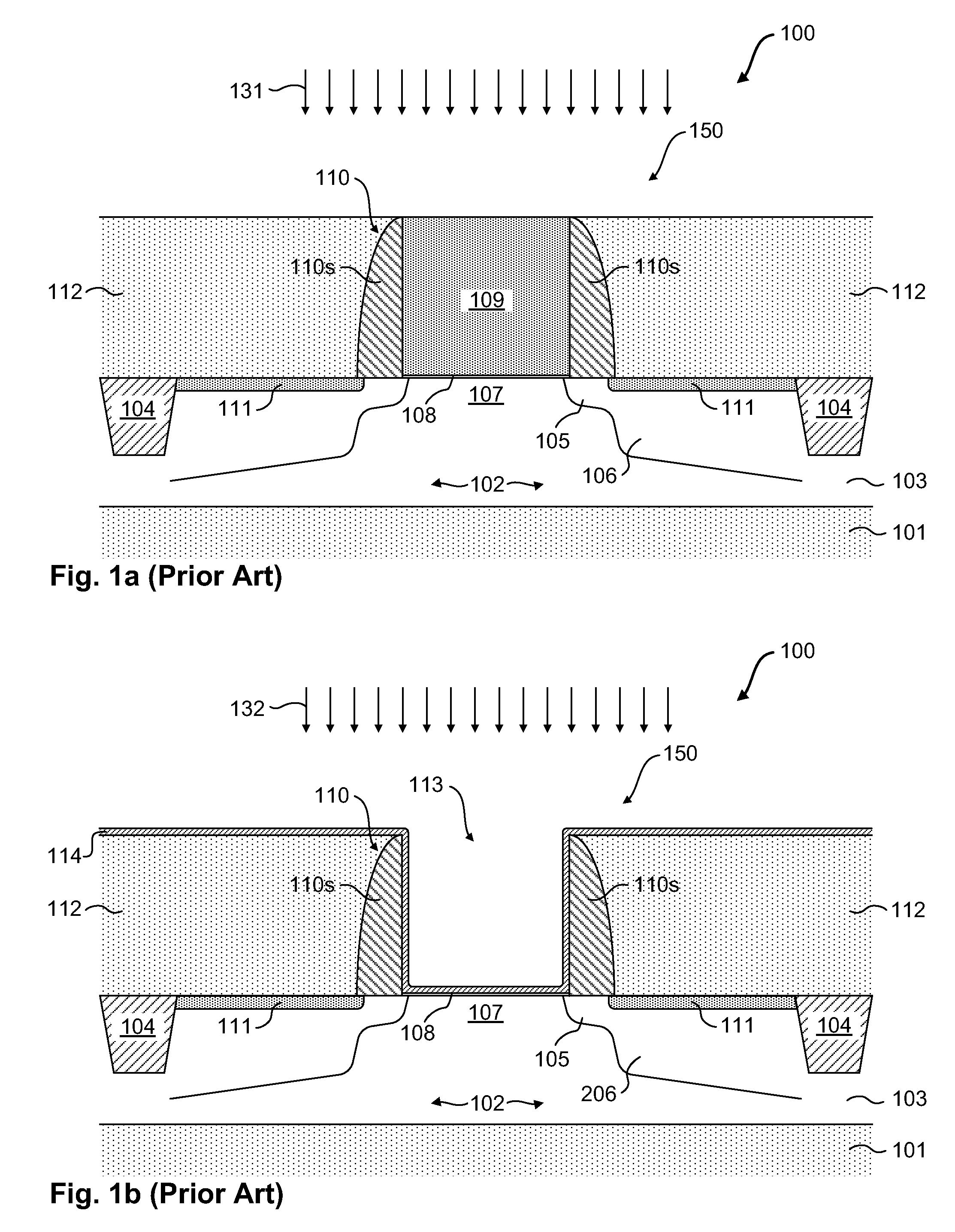 Metal Gate Stack Formation for Replacement Gate Technology