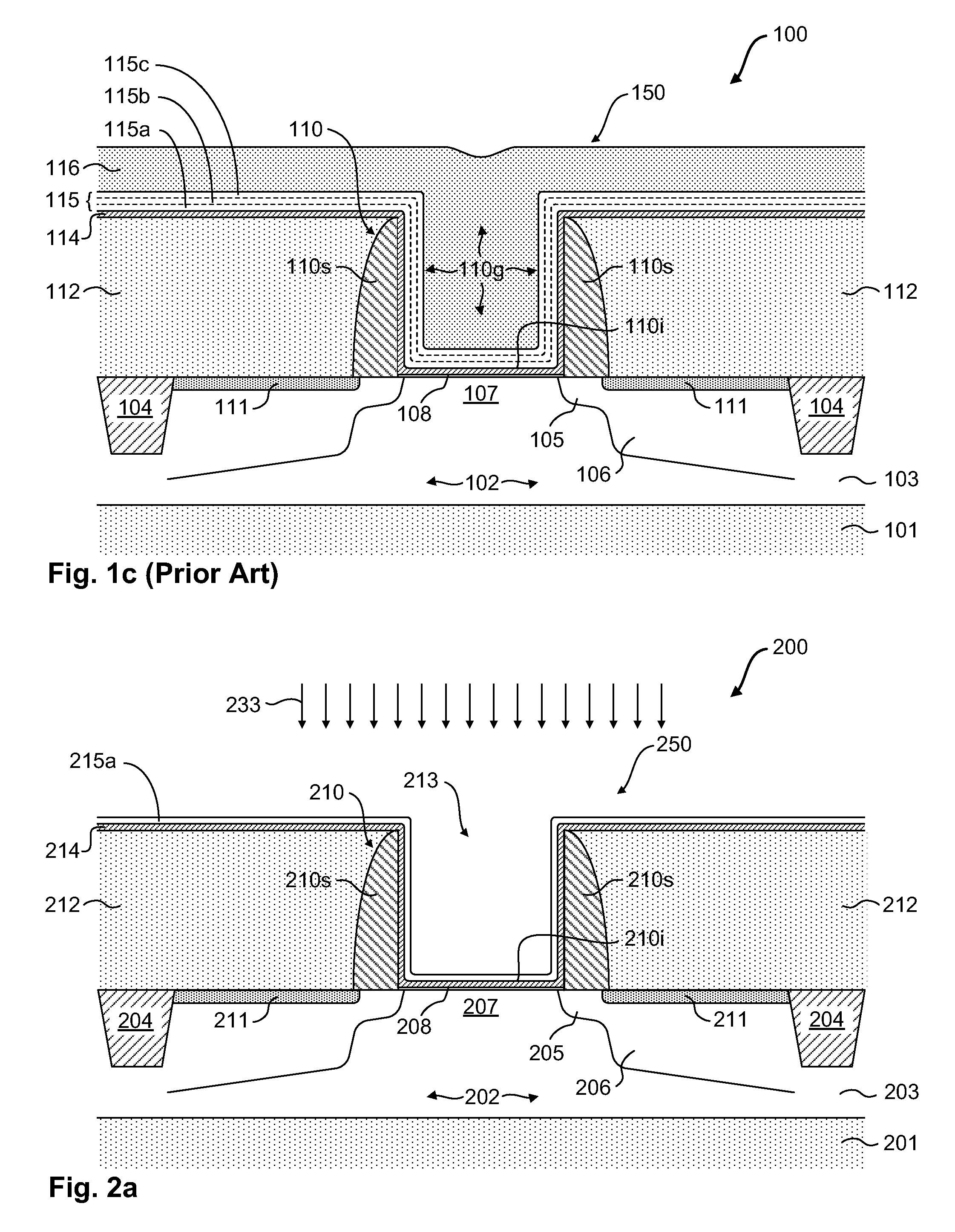 Metal Gate Stack Formation for Replacement Gate Technology