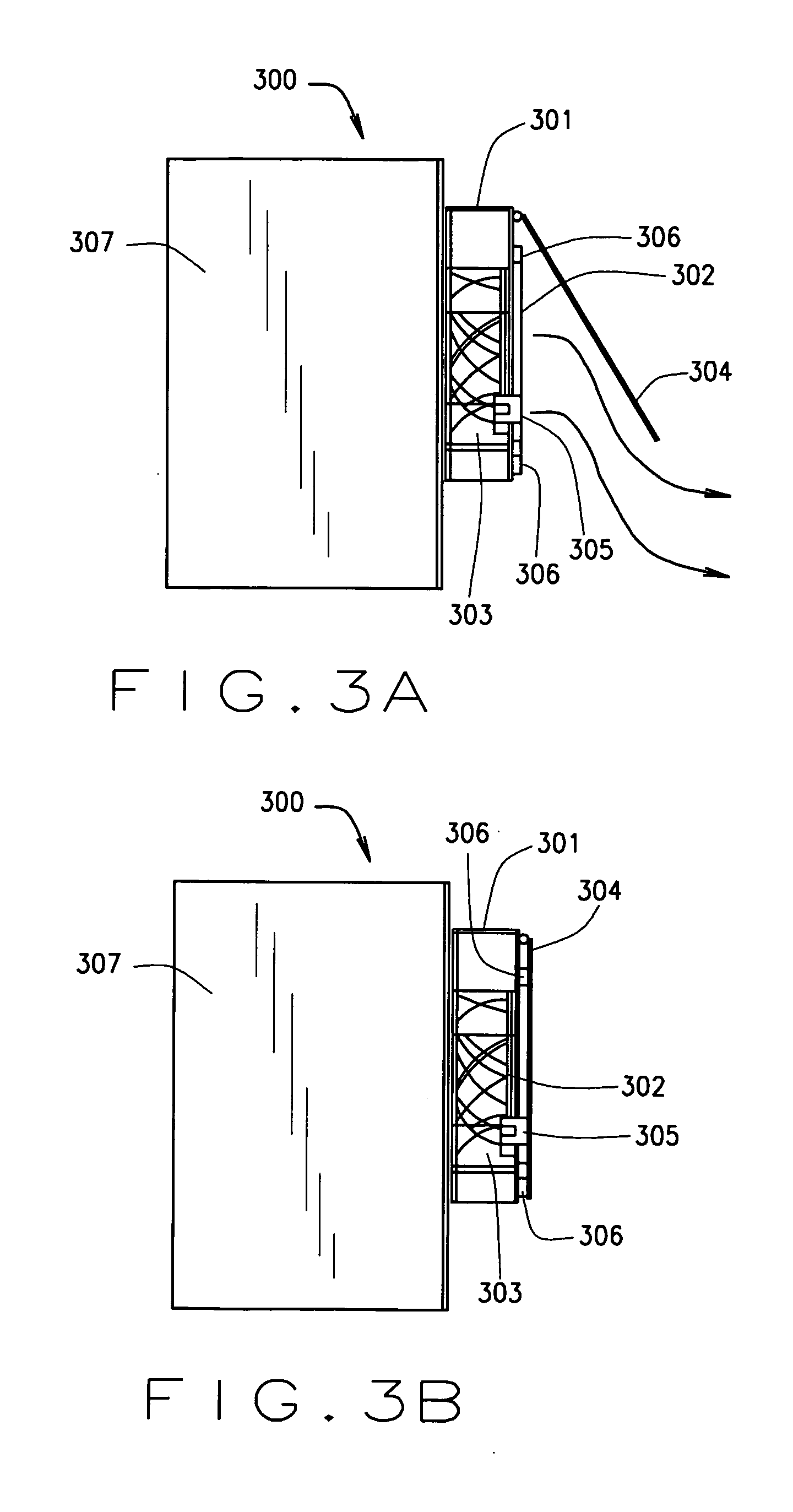 Electromagnet-assisted ventilation cover for an electronic equipment enclosure