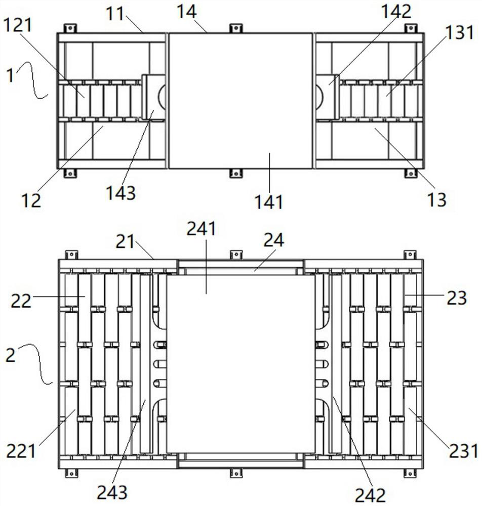 Automobile straightening device