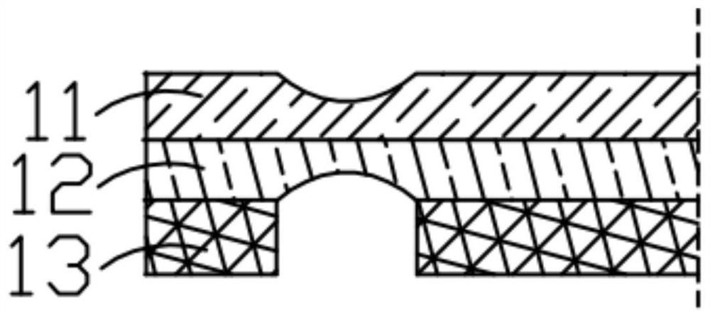 Composite foam layer and display module