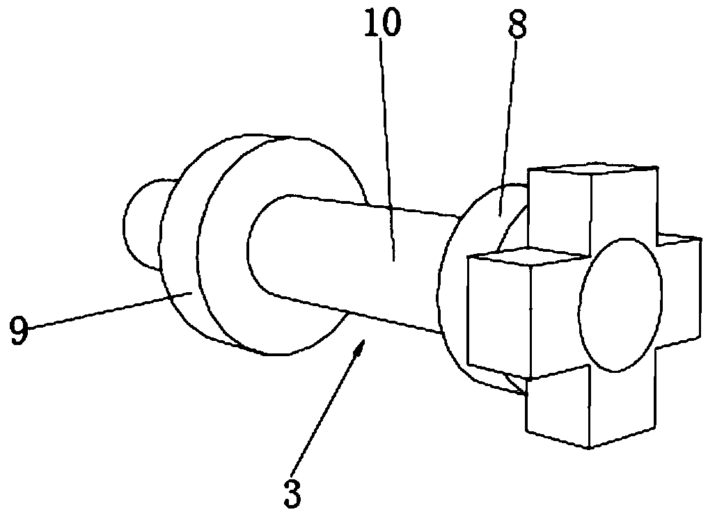 A floor system laying method for computer room construction