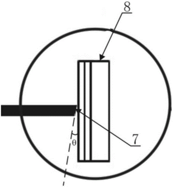 Iron-doped zinc selenide saturable absorber mirror, manufacturing method thereof, and mold-locked fiber laser composed of iron-doped zinc selenide saturable absorber mirror