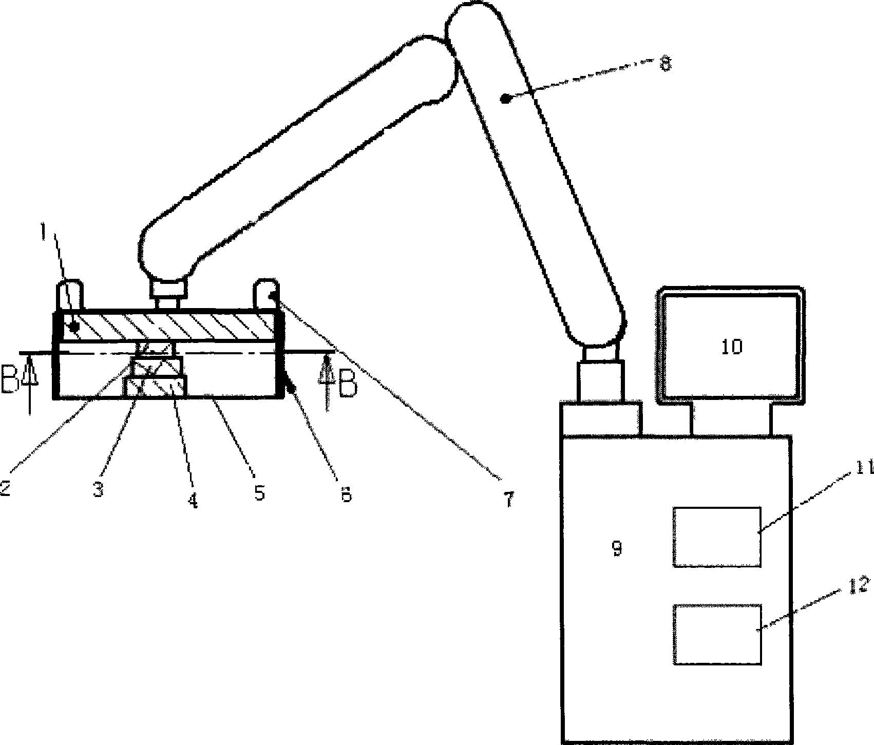 Method and equipment for obtaining full-field ultrasound scan image data