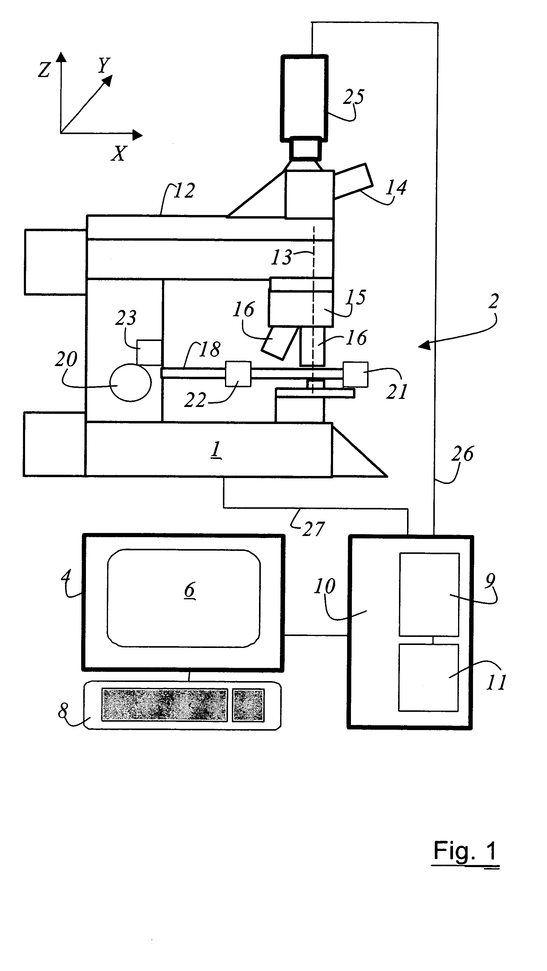 Method for correcting distortions in multi-focus image stacks