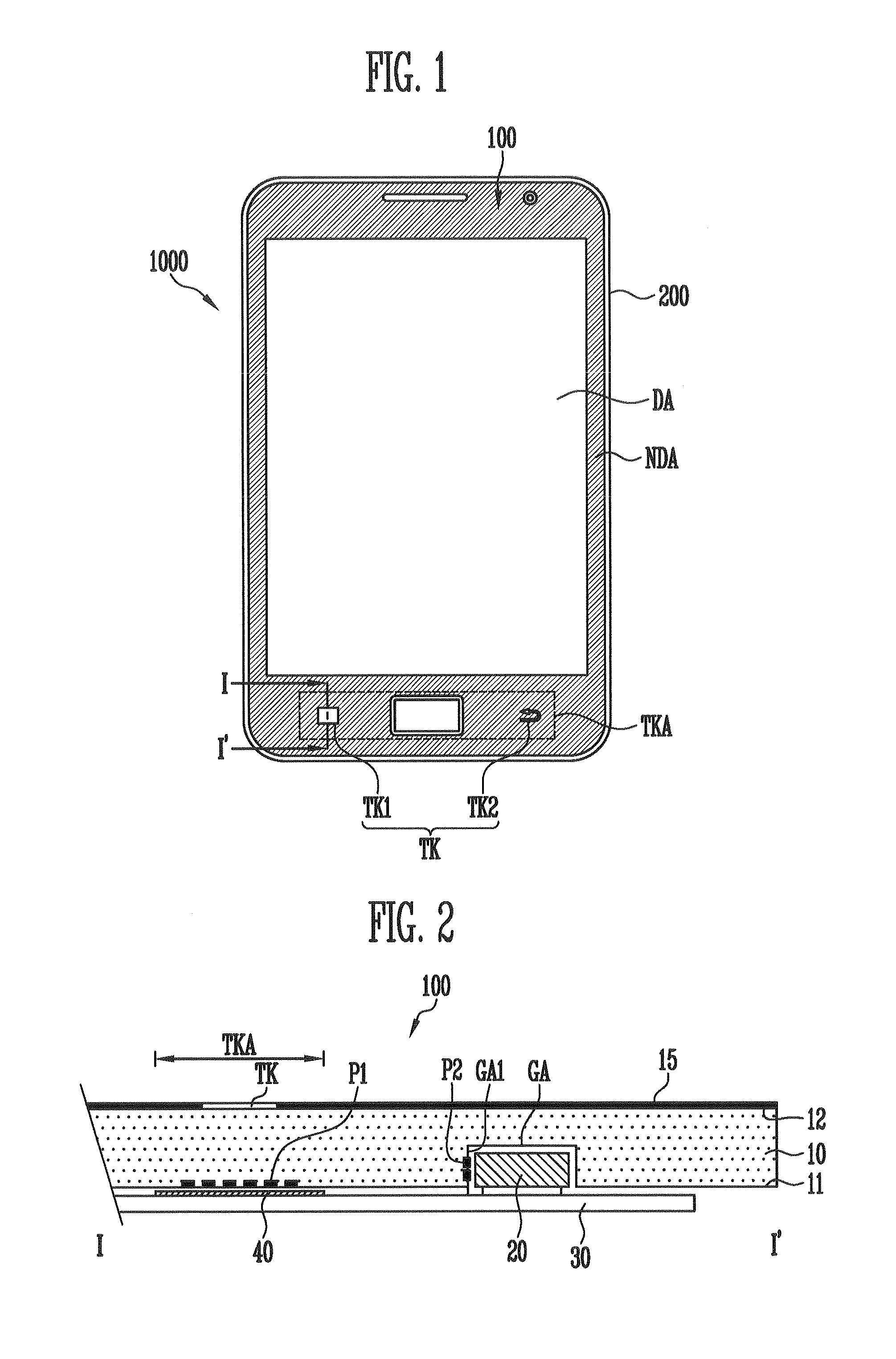 Touch screen panel