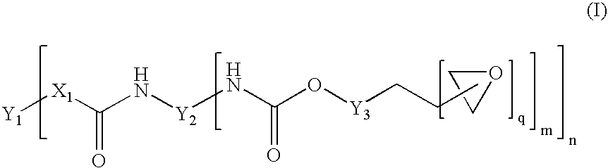 Thermally hardenable epoxy resin composition having an improved impact resistance at low temperatures