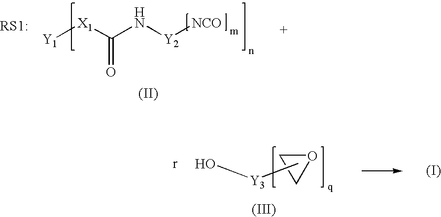 Thermally hardenable epoxy resin composition having an improved impact resistance at low temperatures