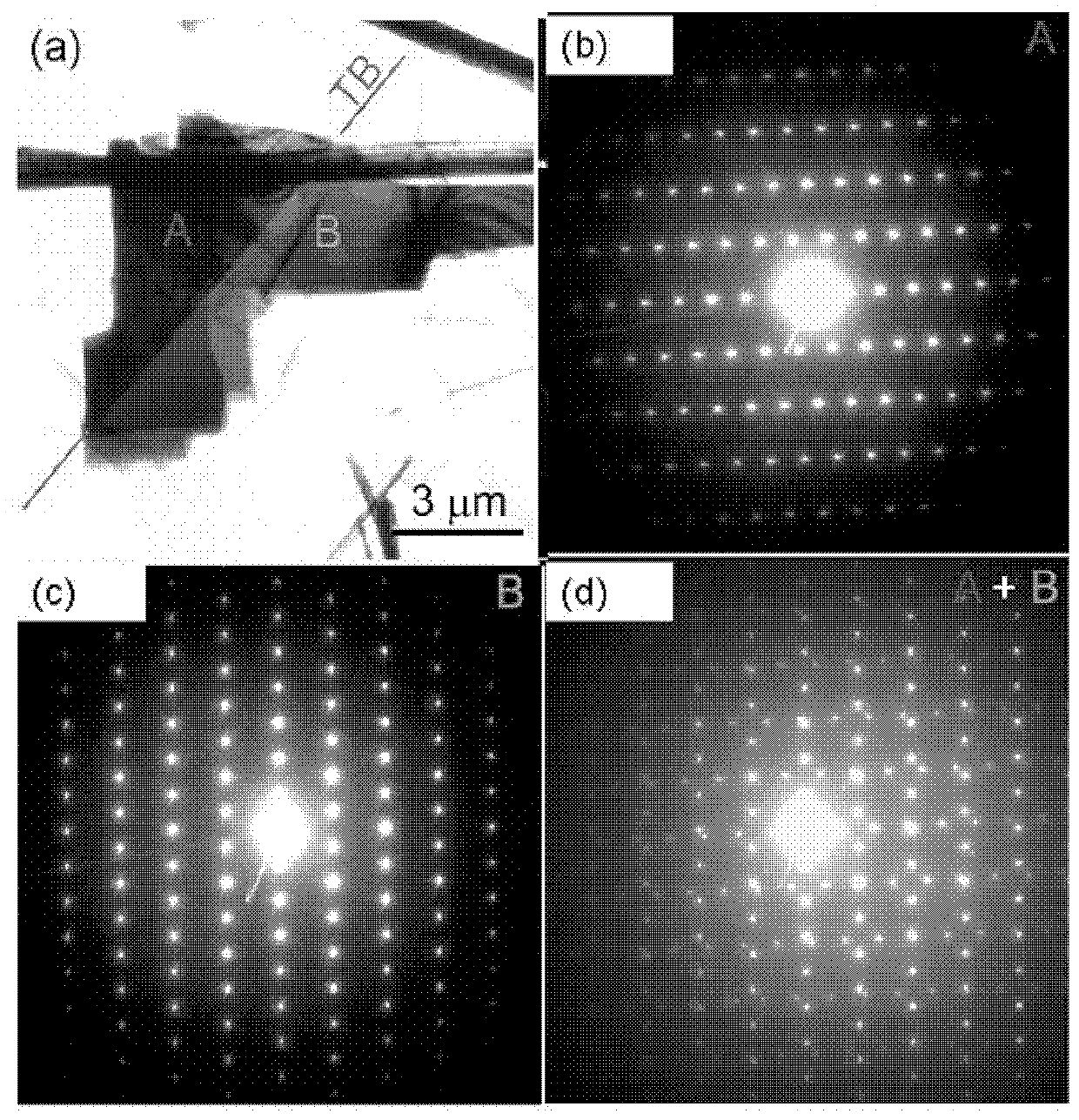 Preparation method of NaV2O5 crystal material with right angle morphology