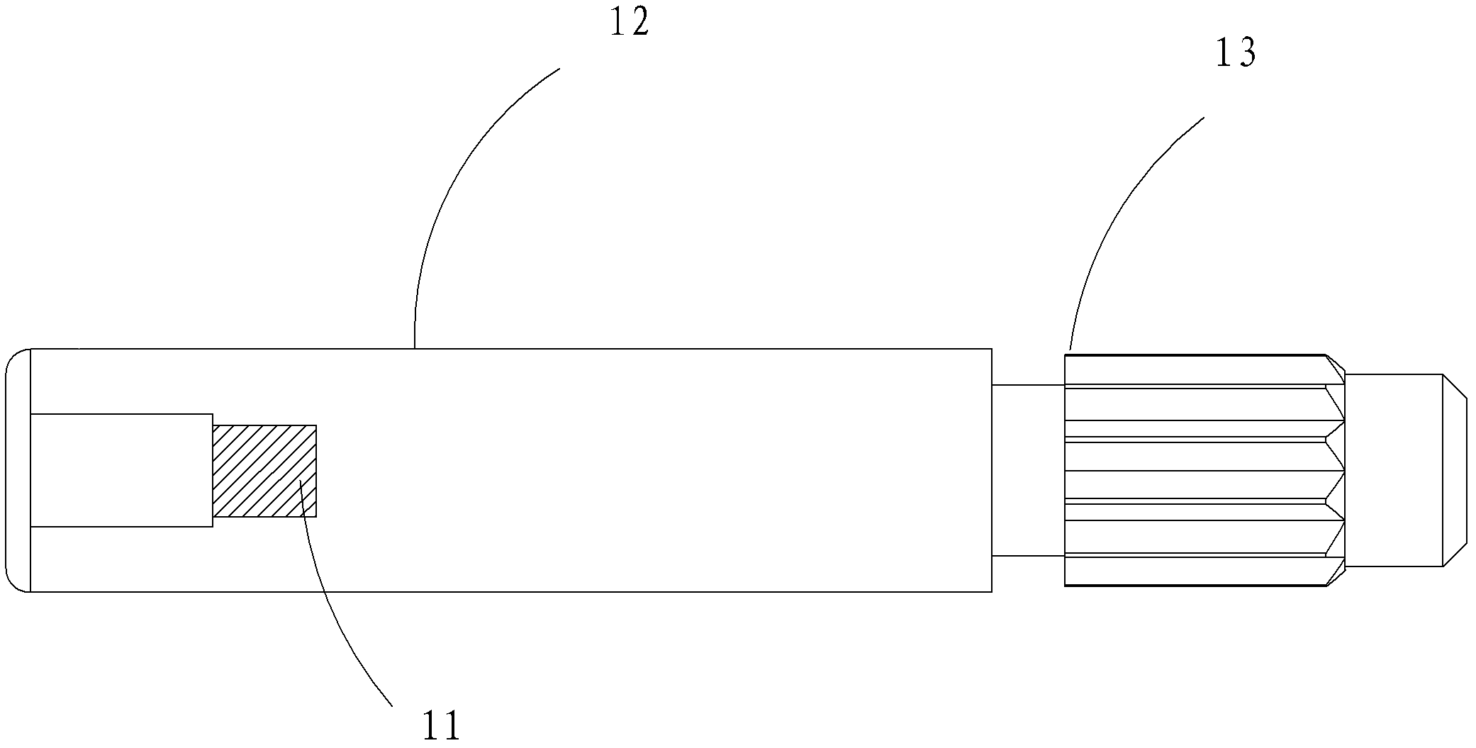 Digital display screwdriver