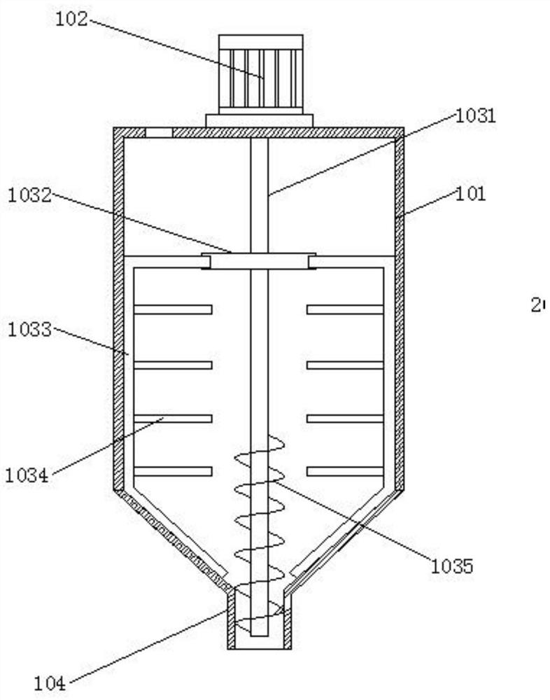 Instant radix puerariae vermicelli and processing equipment thereof