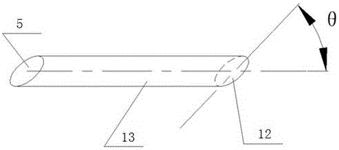 Aluminum alloy plate material continuous extrusion method taking bar materials as blanks, and continuous extrusion machine