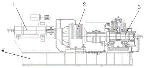 Aluminum alloy plate material continuous extrusion method taking bar materials as blanks, and continuous extrusion machine