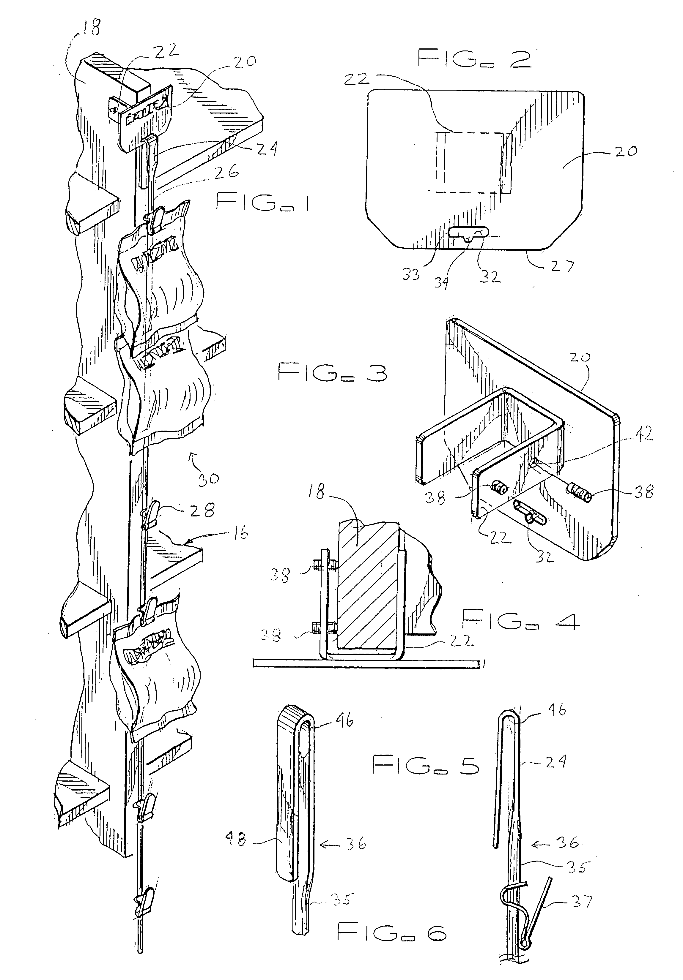 Retail hanger display system