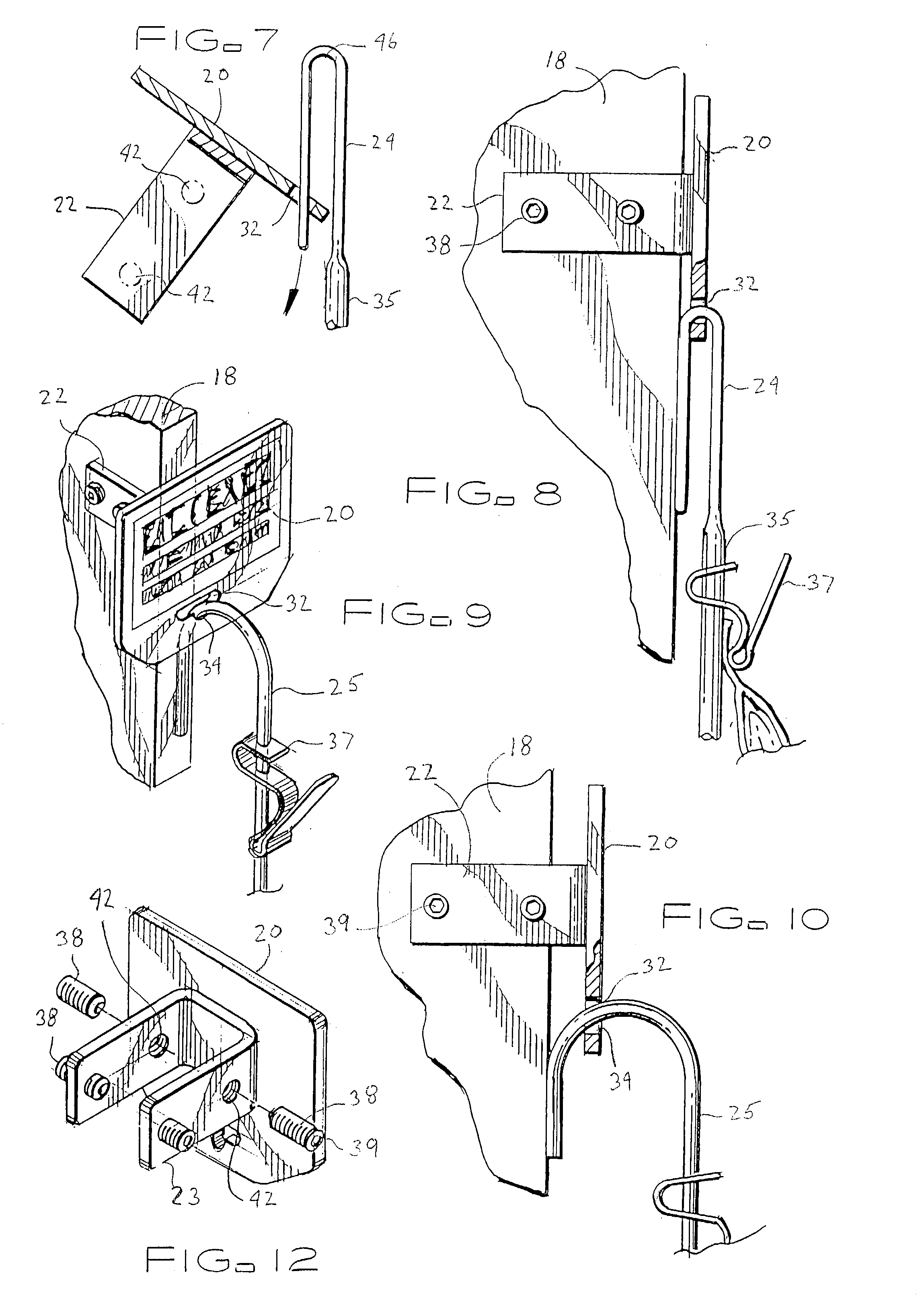 Retail hanger display system