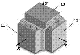 Multiple star image and attitude associated star sensor internal parameter calibration method and device thereof