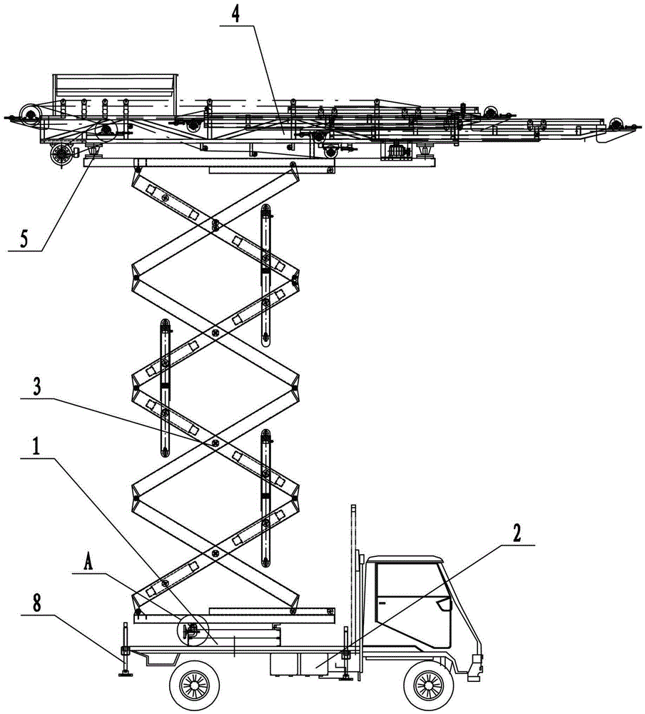 Movable, liftable and telescopic belt conveying weigher