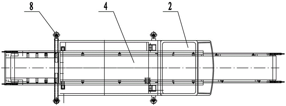 Movable, liftable and telescopic belt conveying weigher