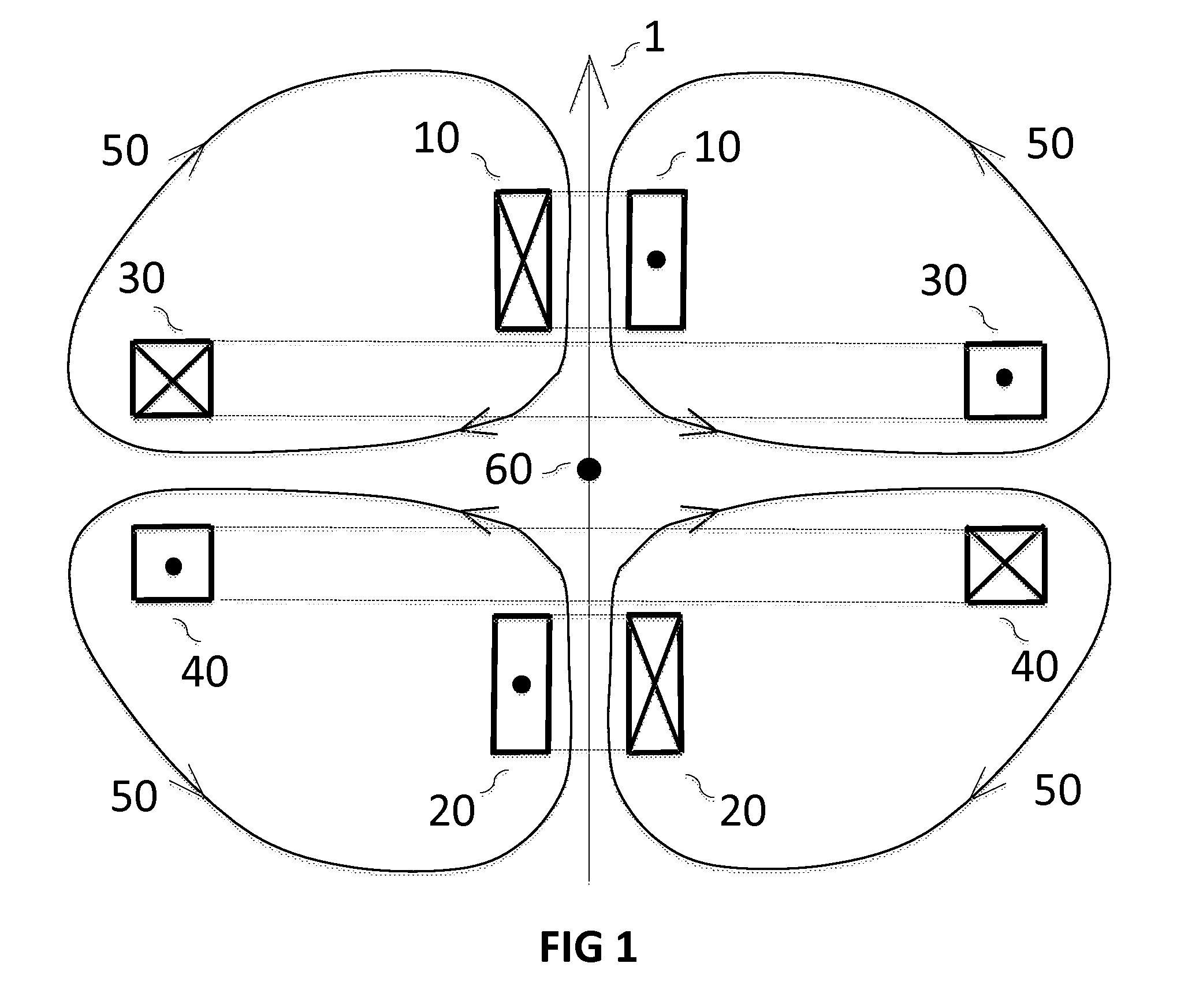 Extreme ultraviolet source with magnetic cusp plasma control