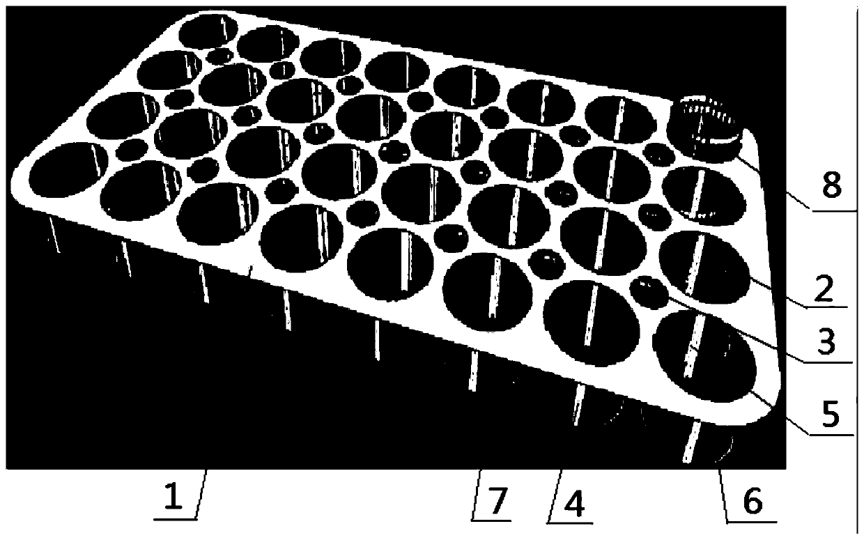 Rapid clone breeding method for nursery stocks