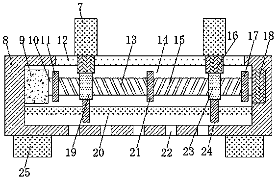 Casting grinding equipment with clamping function