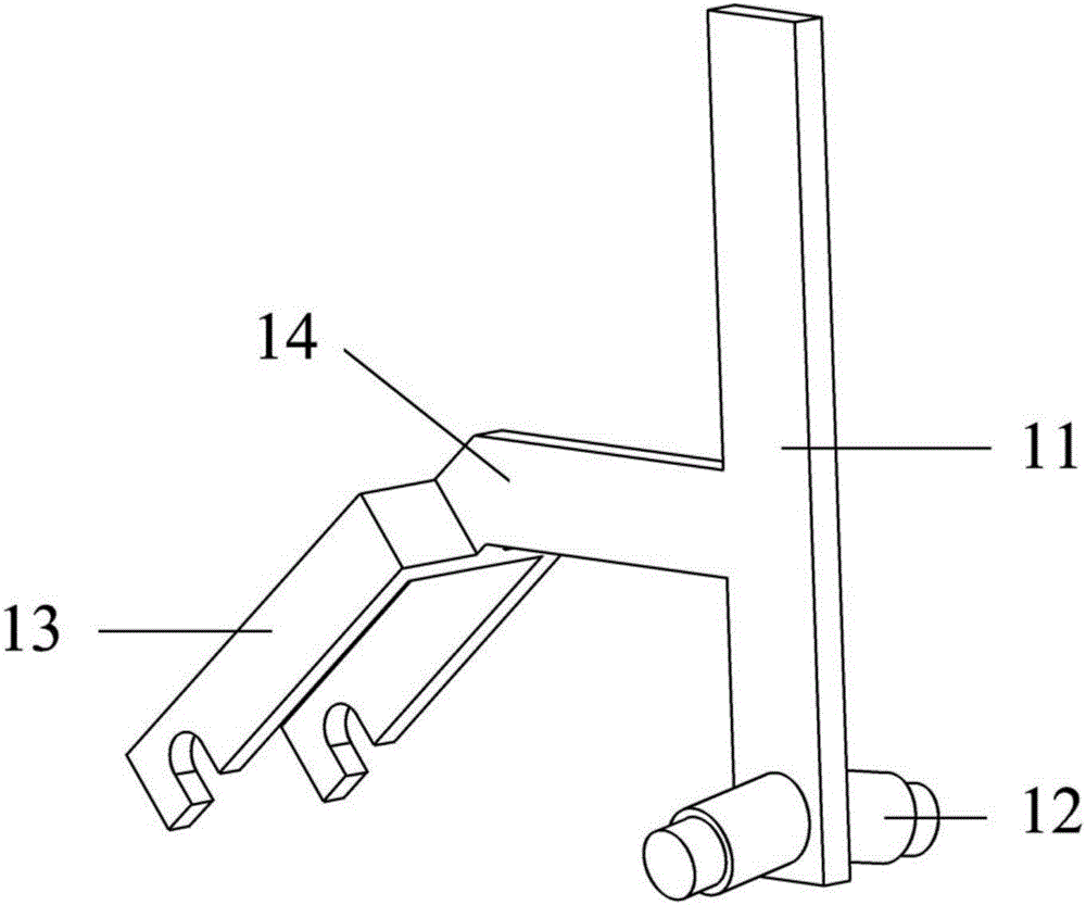 Lateral extrusion-push type soil-covering pressing monomer