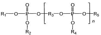 Halogen-free inflaming-retarding high impact polystyrene resin