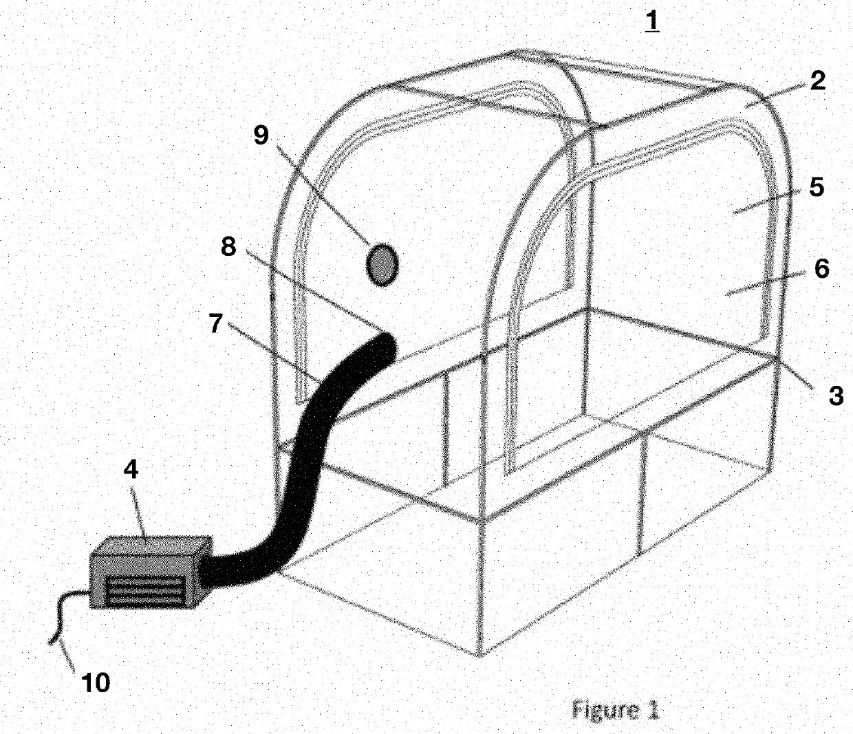 Personal micro-climate system for bedridden patients