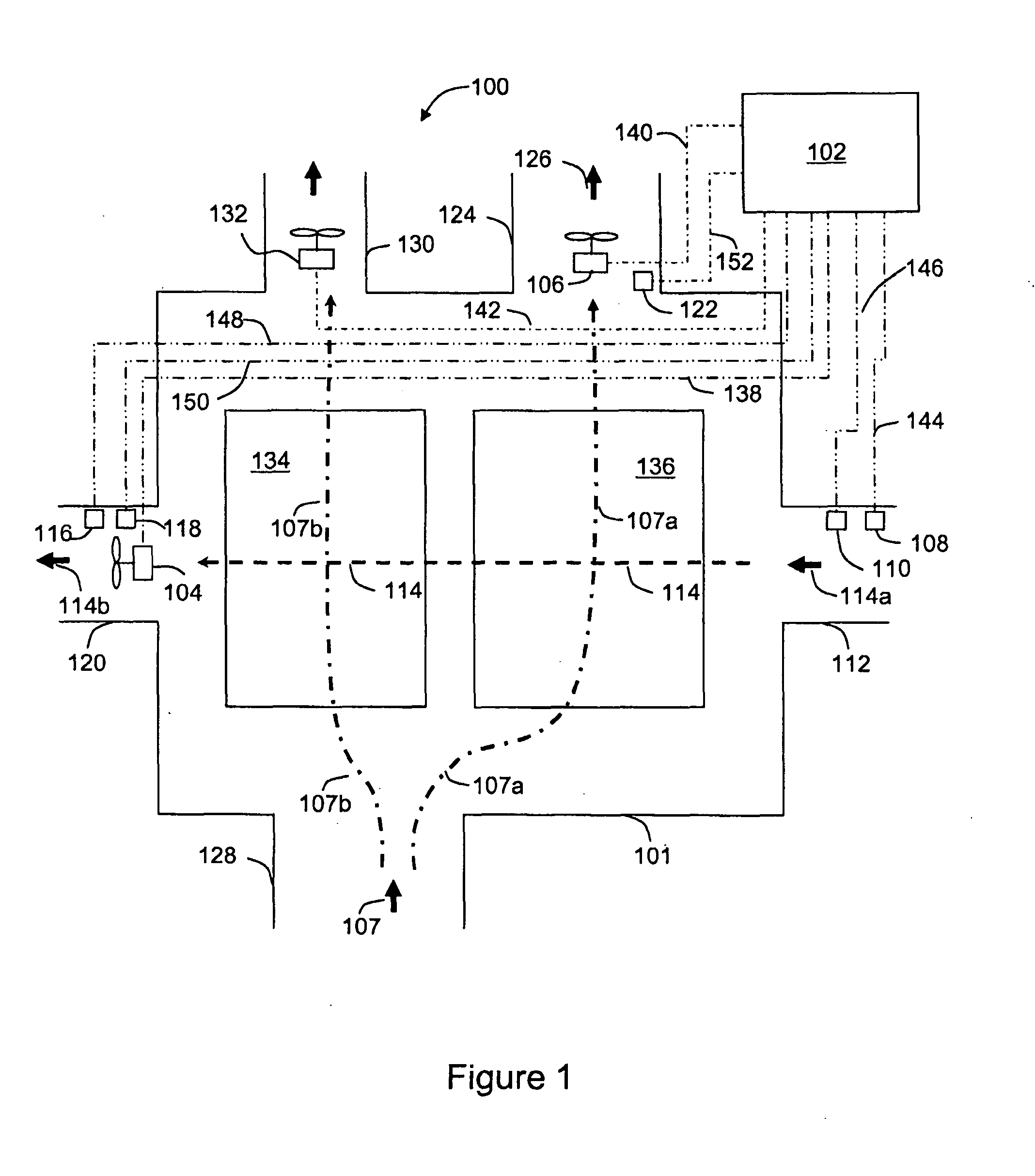 Method and apparatus for controlling ventilation systems