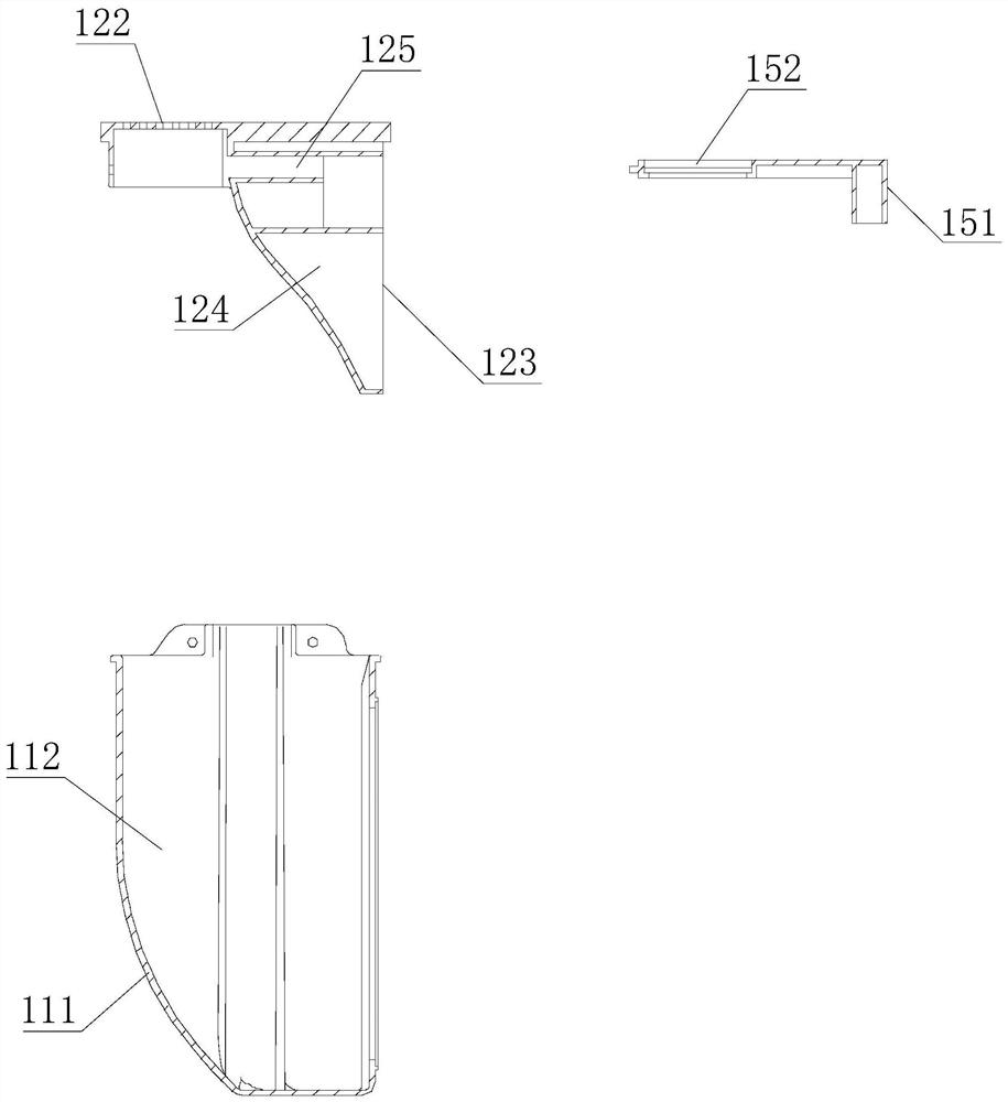 Filter assemblies, care parts and clothing care devices