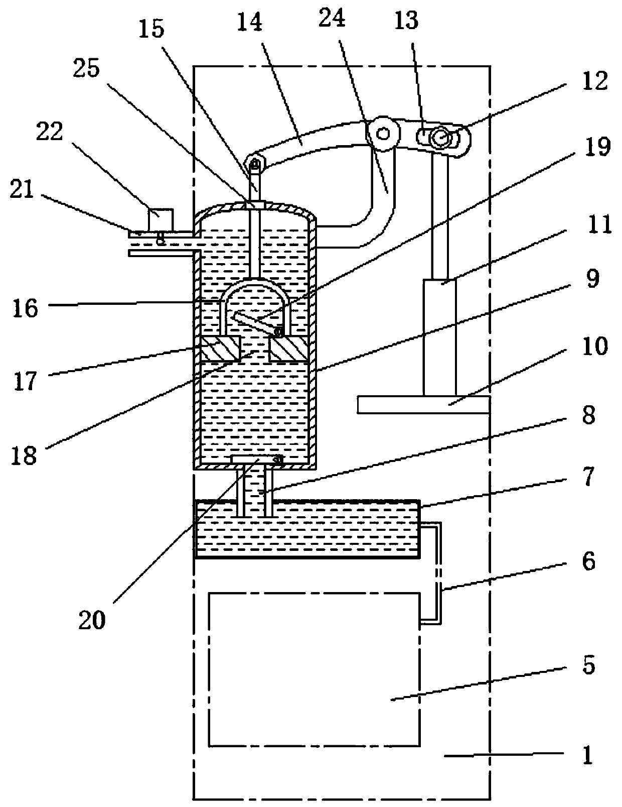 Breathing self-adaptive portable oxygen generator