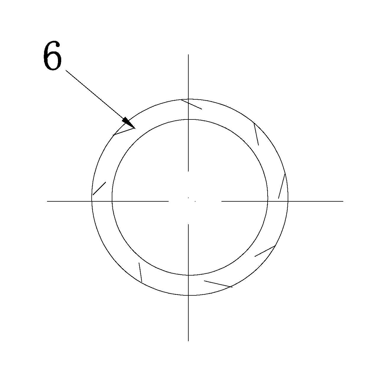 High-efficiency air barrel generation method and system