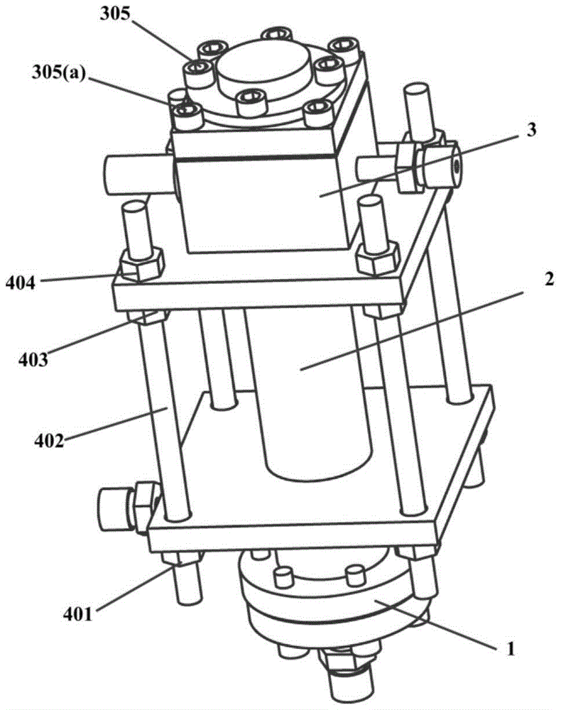 Small Gas Injection Optically Transparent Combustion Device