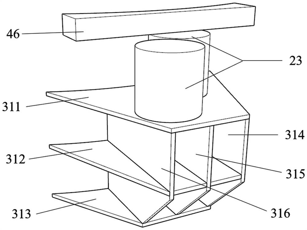 Temporary bracket arranged by utilizing steel casings and construction method thereof