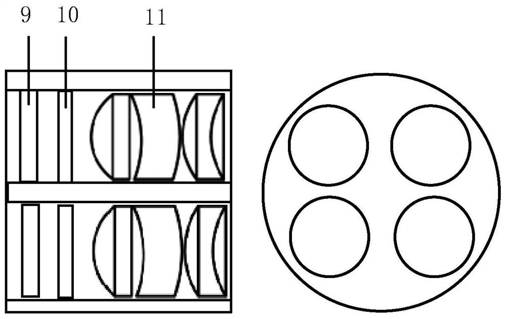 A Novel Snapshot Polarization Spectral Imaging System with Adjustable Multi-dimensional Parameters