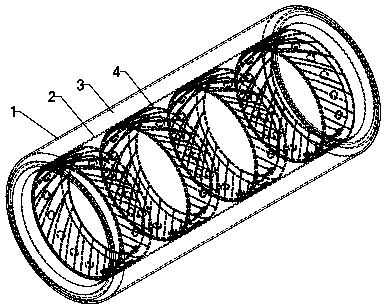 Fish and shrimp cage quick replacing device