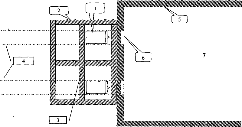 Grid reinforcing method of shield receiving or starting end head and shield receiving method