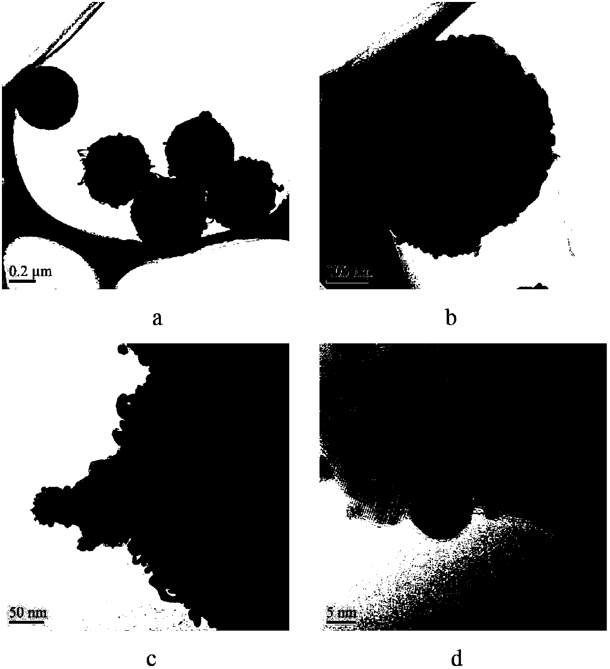 Metal-silver-supported titanium dioxide photocatalyst and preparation method thereof