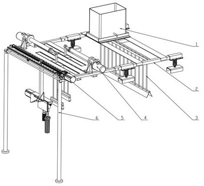 Escalator stair cleaning device