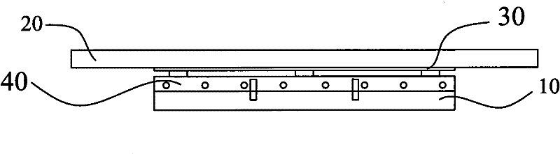 Bonding method and equipment for metal casing and plastic parts