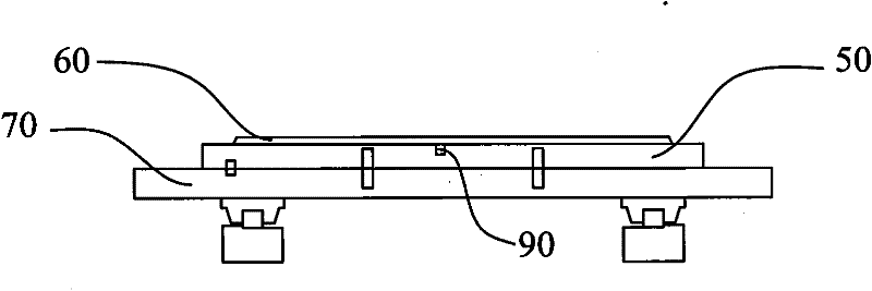 Bonding method and equipment for metal casing and plastic parts