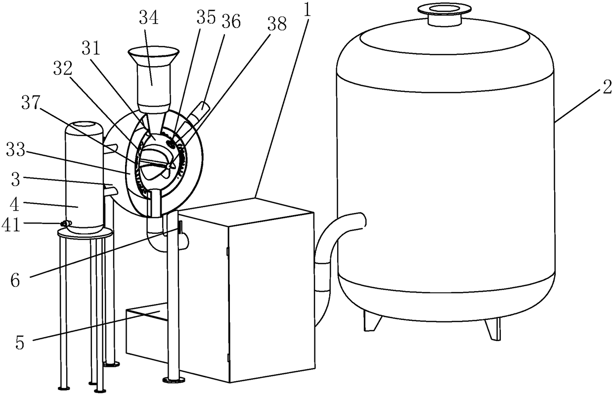 Synthesis device and process of 2-ethylanthraquinone