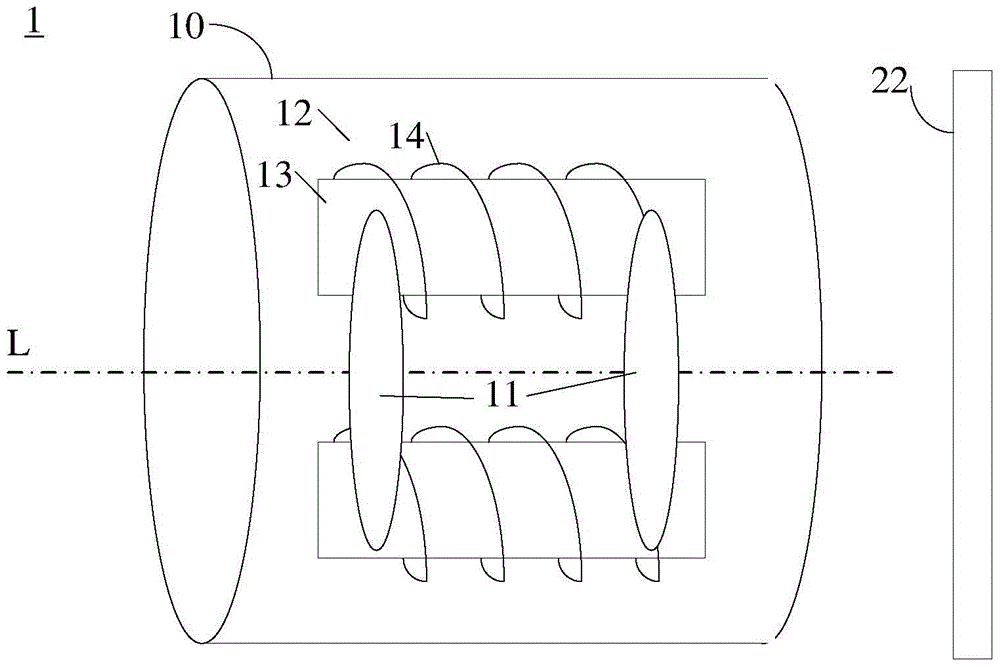 Automatic focusing device